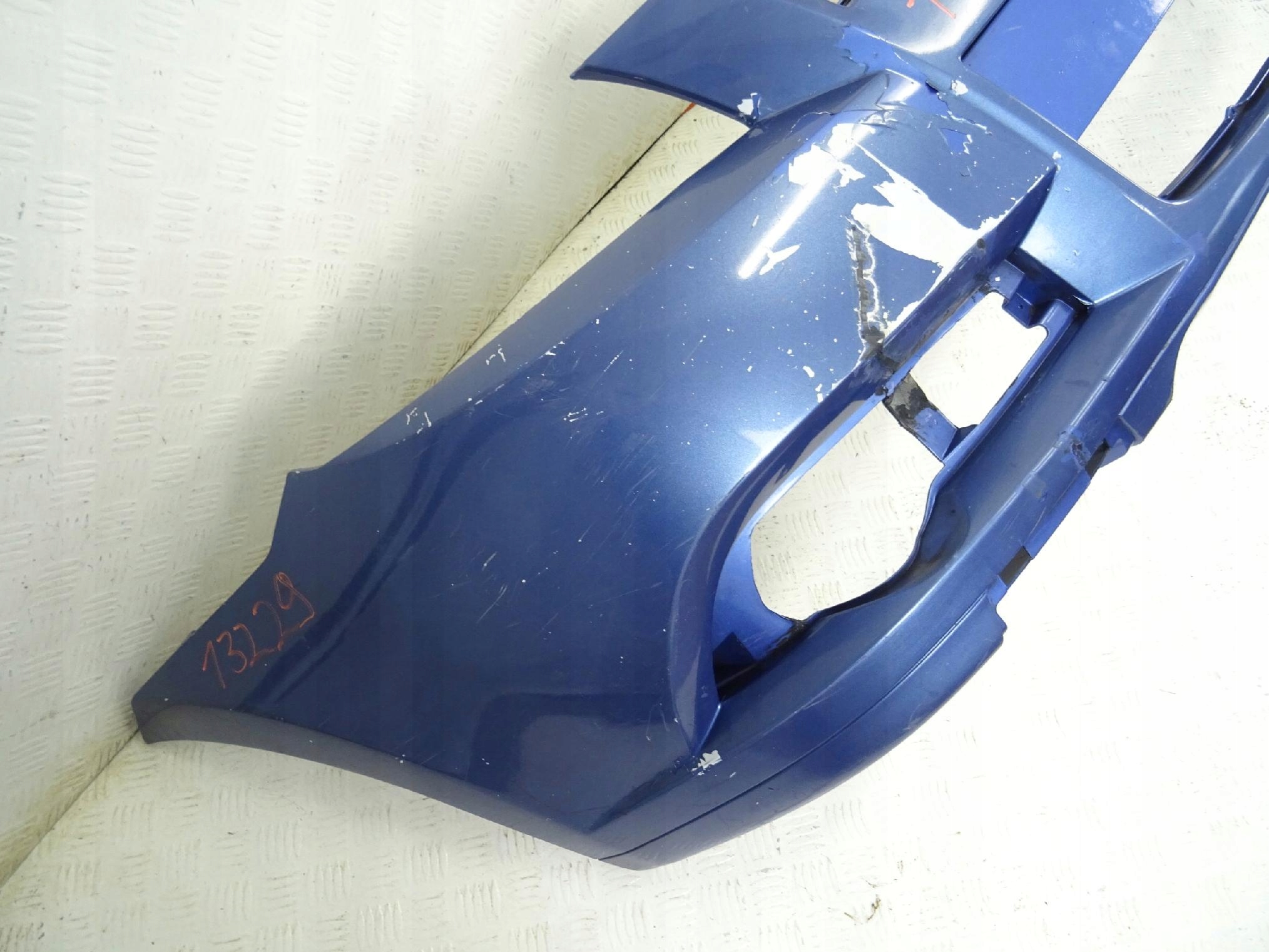 Chevrolet Aveo LIFT 07-11 HB bumper front front