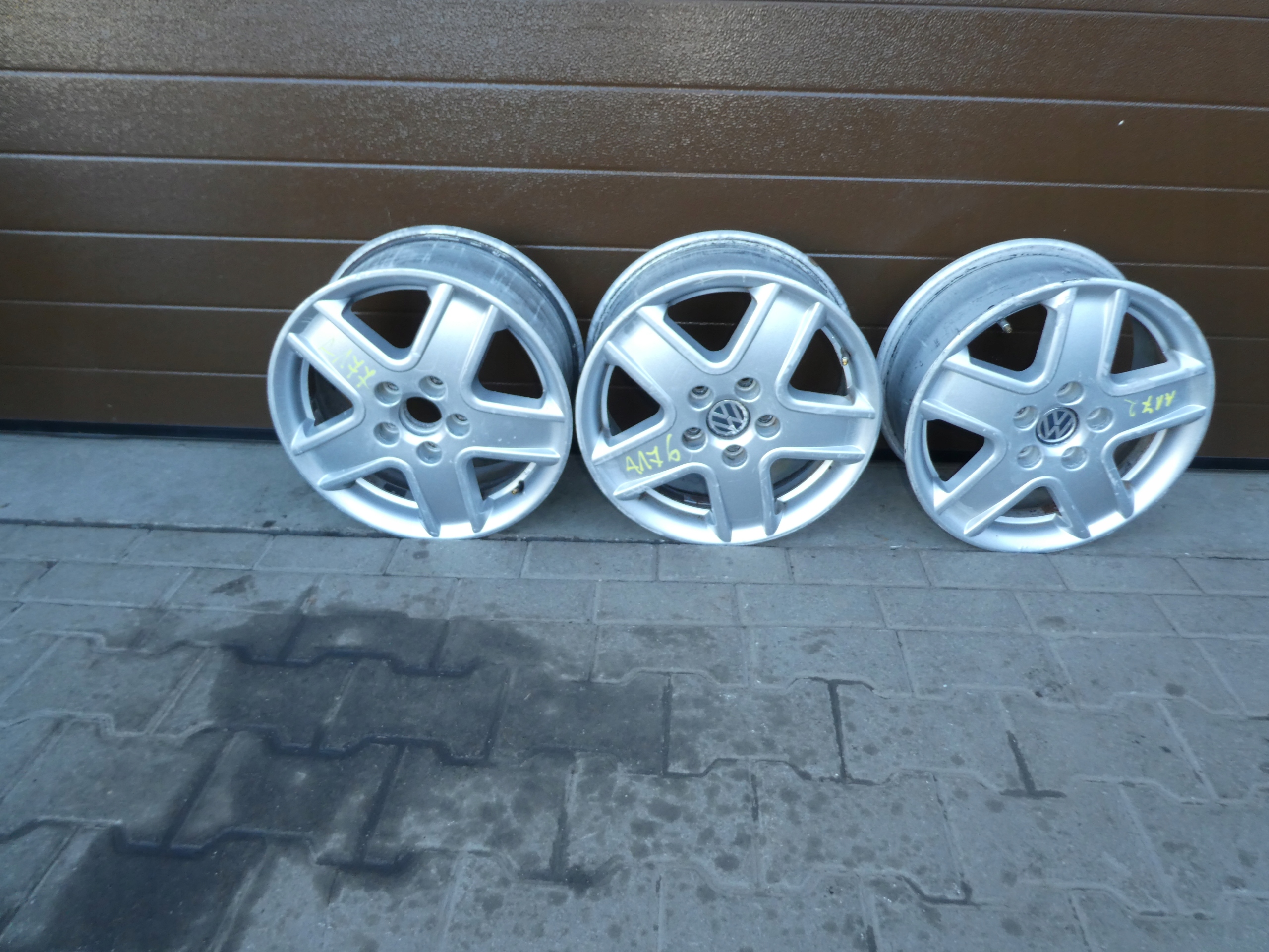 disk VW SHARAN ET59 5X112 ORGINAL 7M3601025A