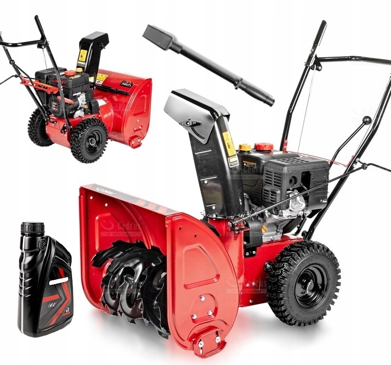 ODŚNIEŻARKA SPALINOWA CEDRUS SB56 MAX SNOW 56 cm NEW MODEL