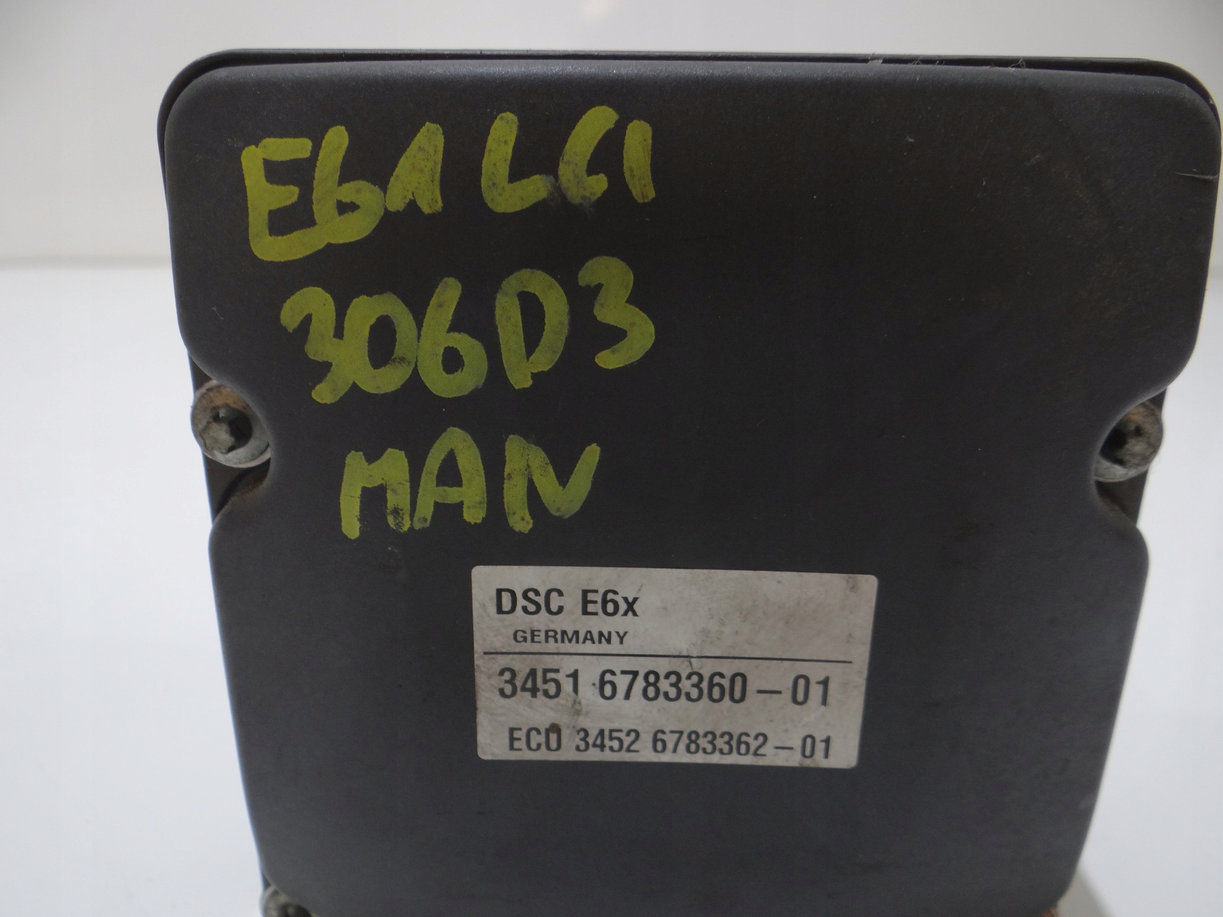 Servofreno ABS BMW E60 306D3 6783360 (20189882)