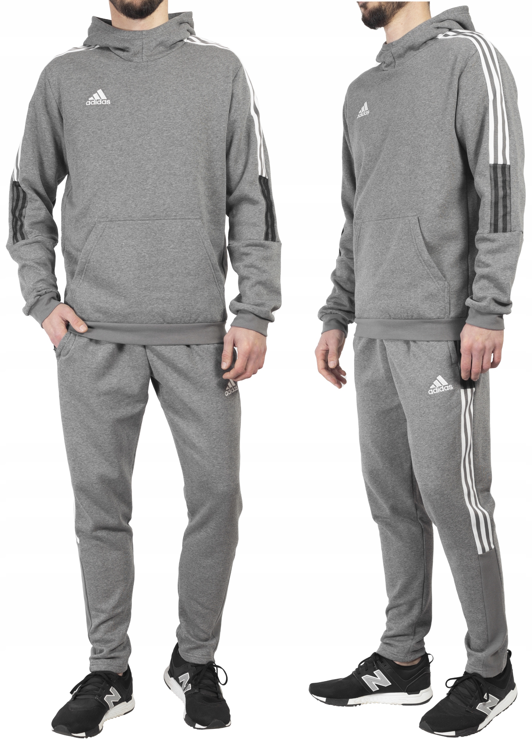 

Adidas Tiro 21 dres męski Bawełna spodnie bluza S