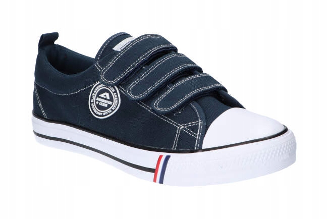 

American Club LH58 Trampki Tenisówki Na Rzepy N 45