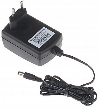 

Zasilacz Impulsowy 12V/1A/5.5 do kamer monitoringu