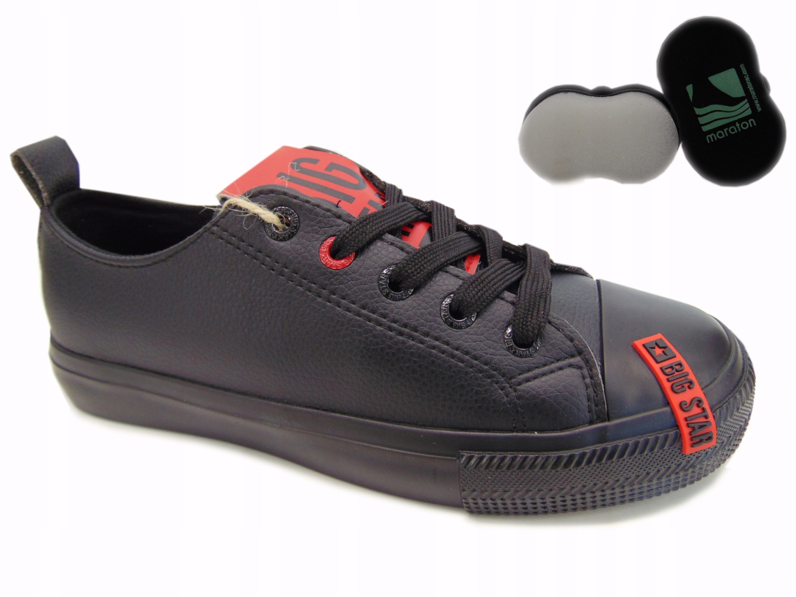 

Trampki Big Star EE274303 czarny lico 38