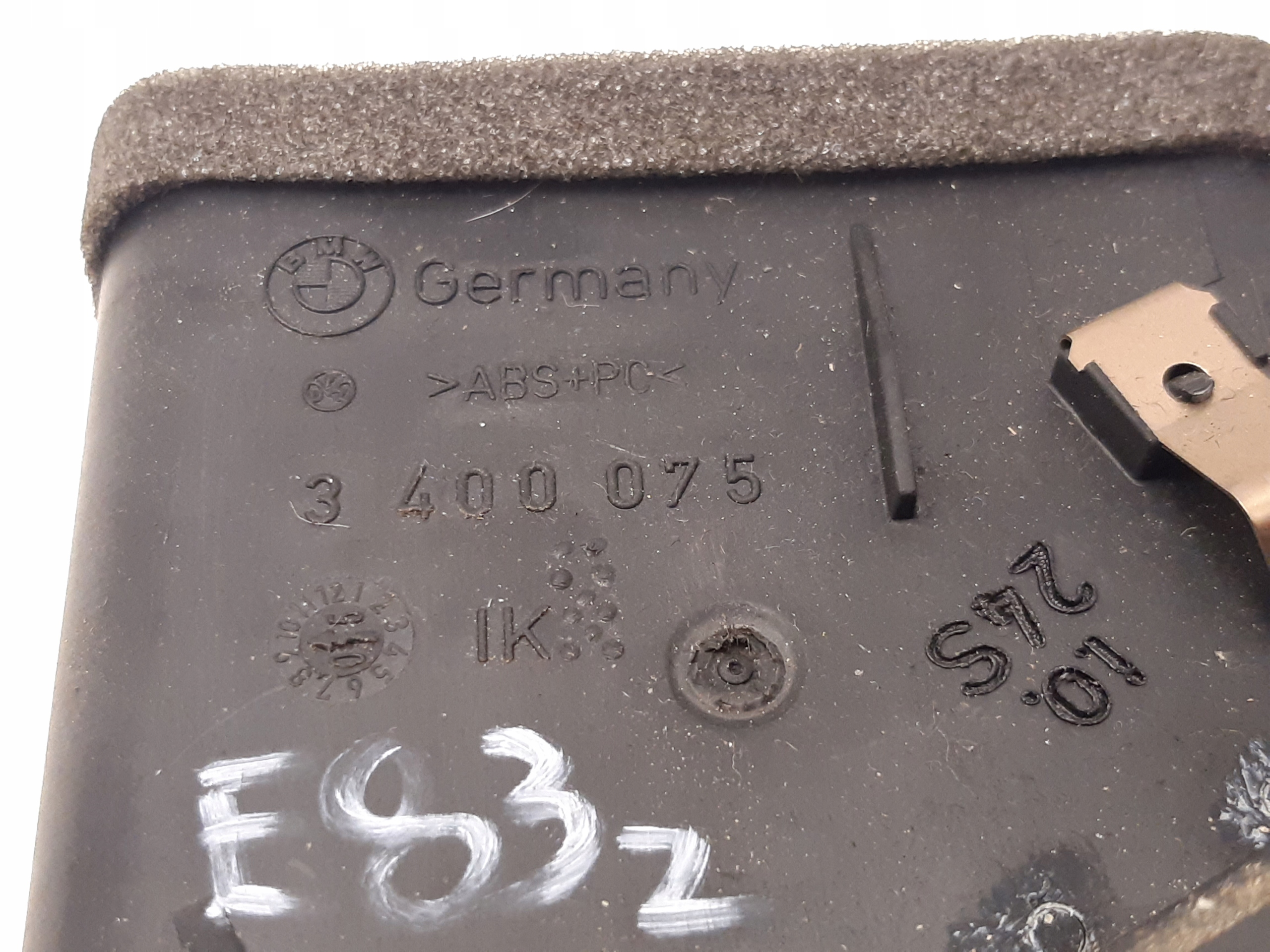 grid air conditioning devices left and right 3400075 BMW X3 E83