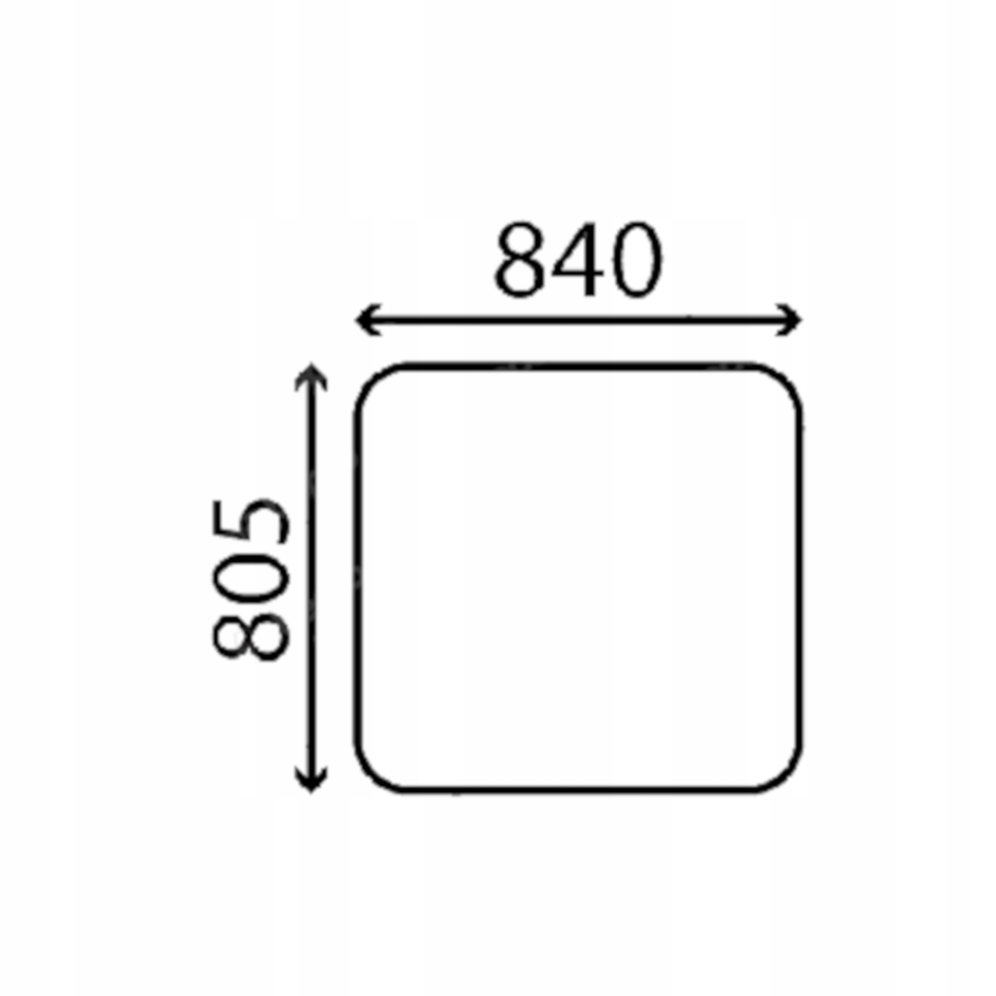 Volvo sklo přední 14504141 (4329)