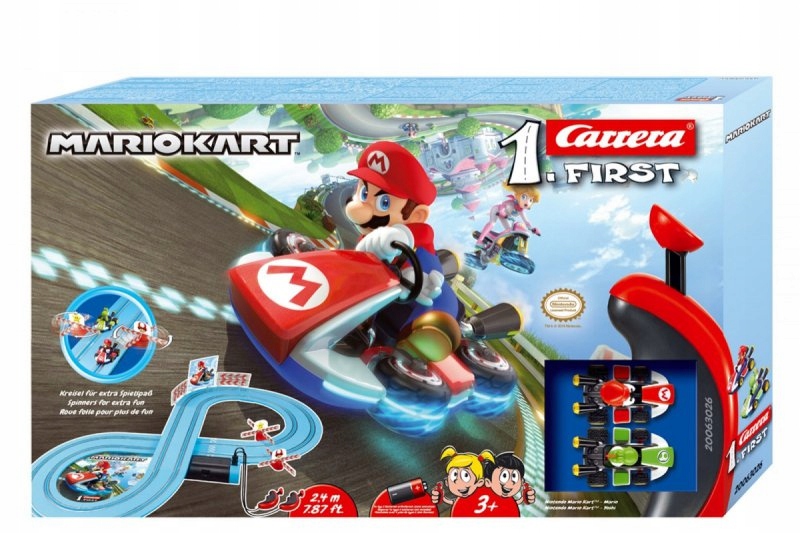 

Tor wyścigowy Nintendo Mario Kart 2,4m