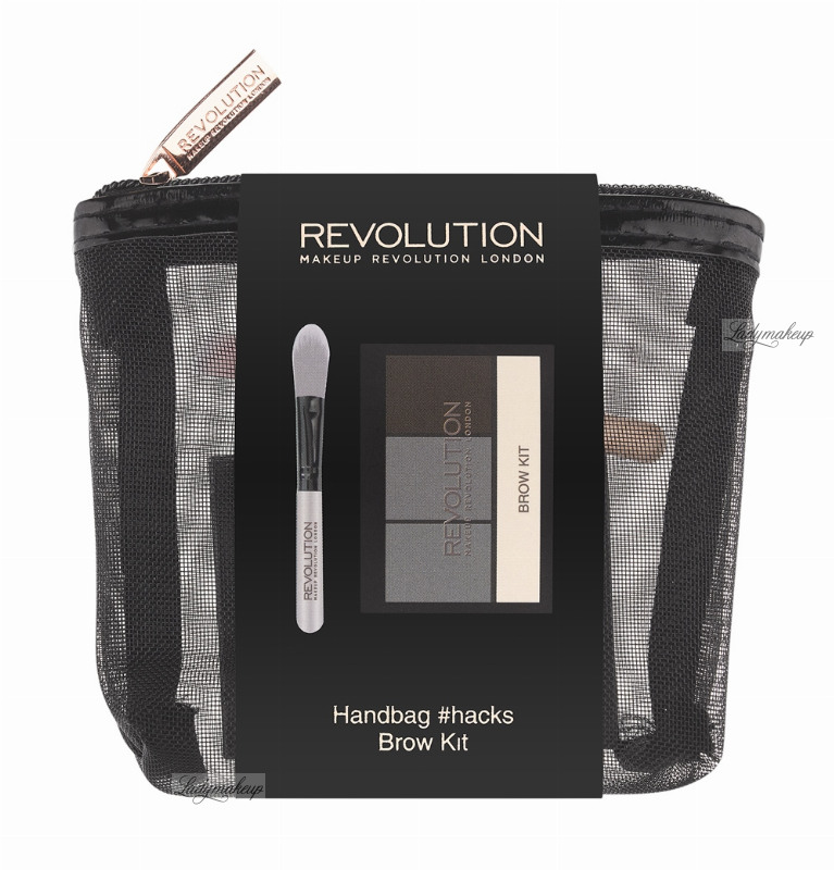 Makeup Revolution Handbag Hacks Brow Kit zestaw