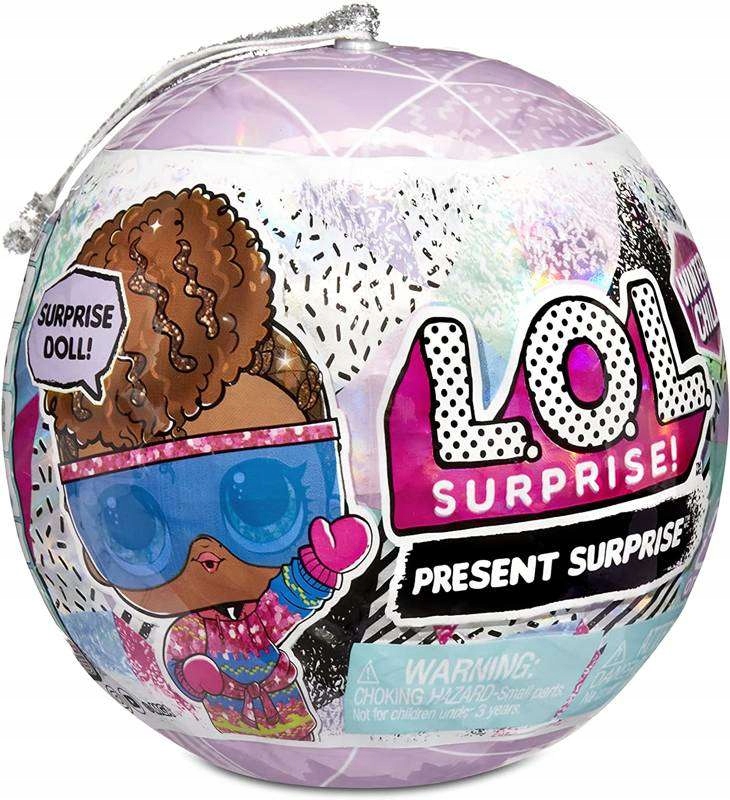 

Lalka L.o.l. Surprise Winter Chill Tots 576594