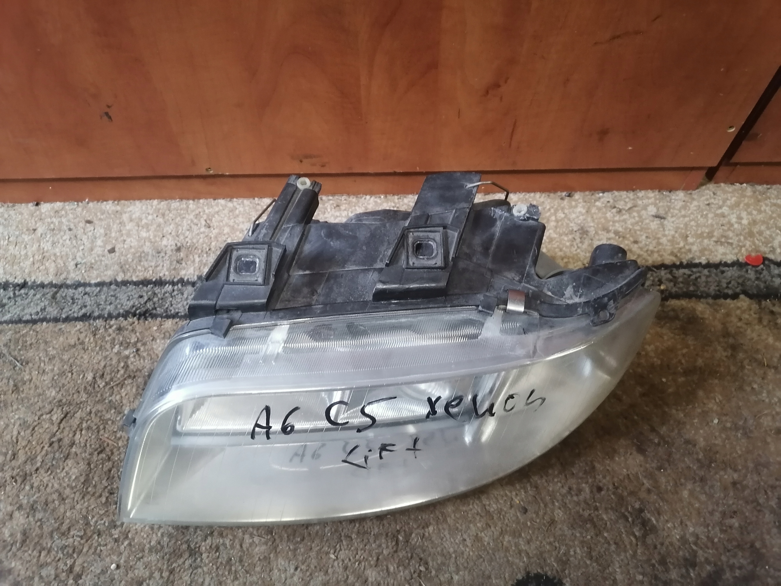 light left front Audi A6 C5 xenon