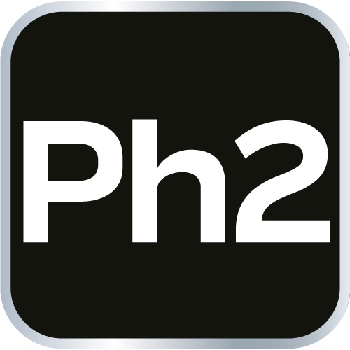 Końcówki wkrętakowe PH2 x 25mm, 2szt. NEO 06-040 Kod producenta 06-040