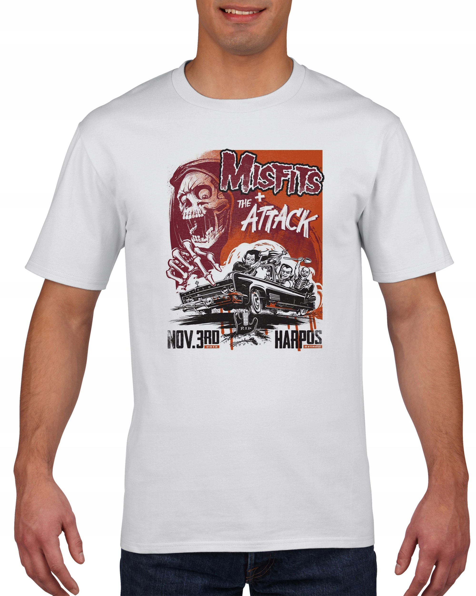 

Koszulka męska Misfits XL