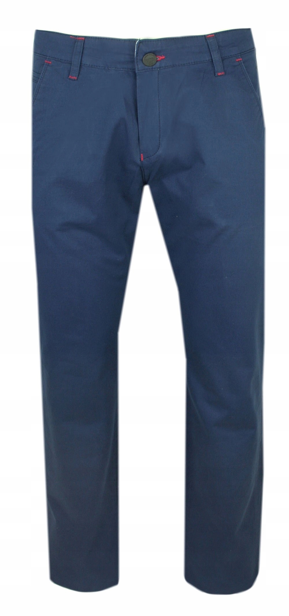 Tmavě modré bavlněné pánské kalhoty Chinos Tomy Walker 32/32