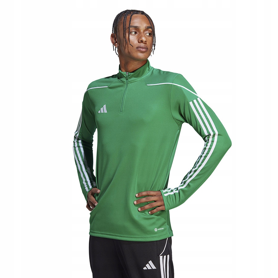 Adidas Tiro 23 Training Top [M] Mikina pánská zelená