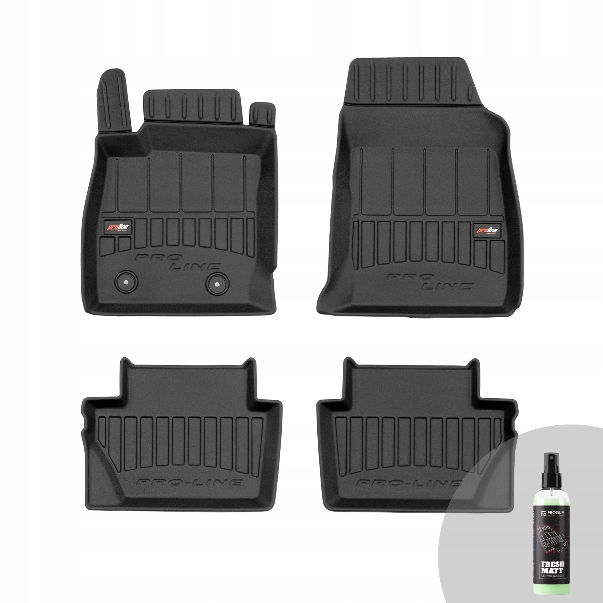 Frogum 3D koberce do auta pre Ford EcoSport II 2017-2022