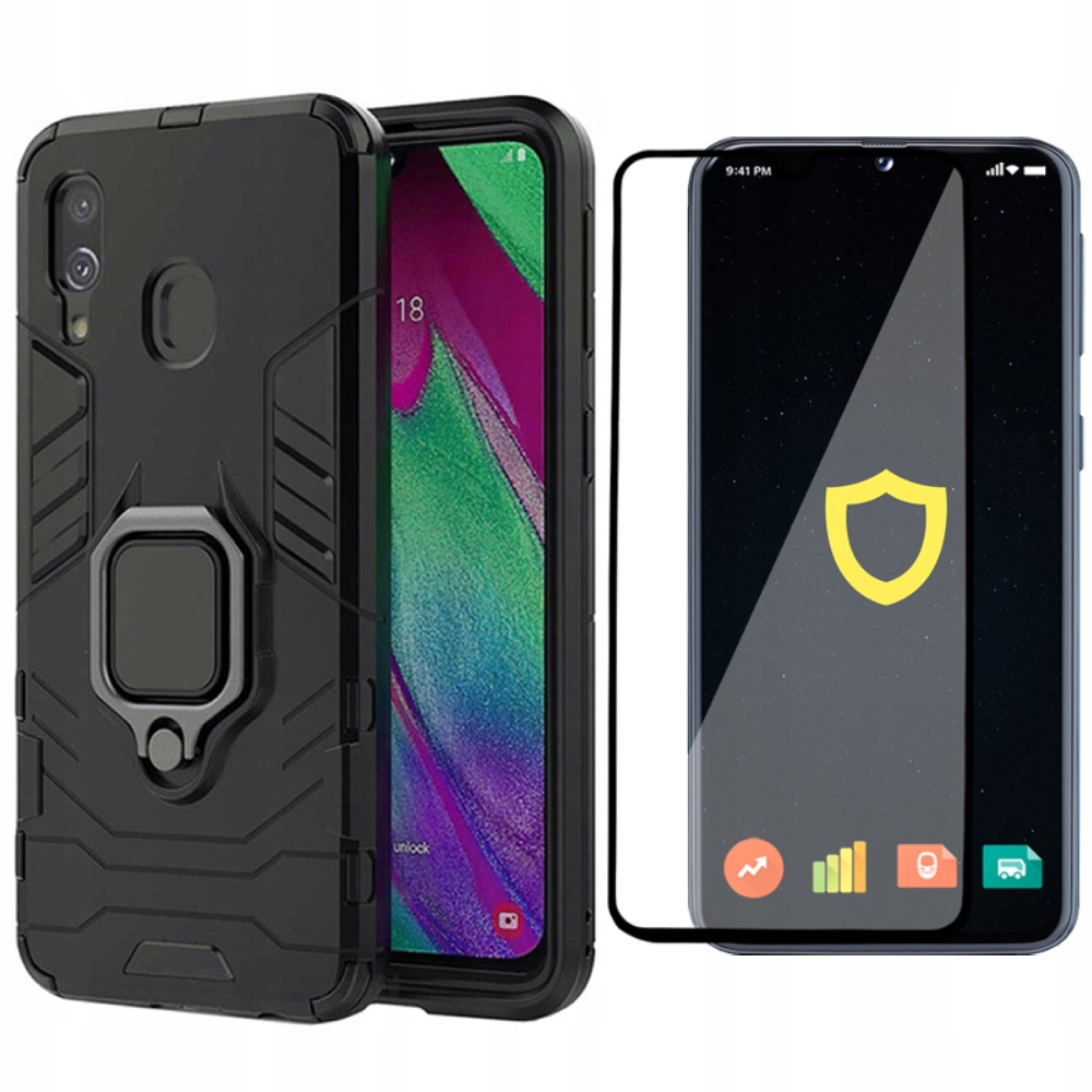 

Etui X-ring Pancerne Do Samsung Galaxy A40 Szkło