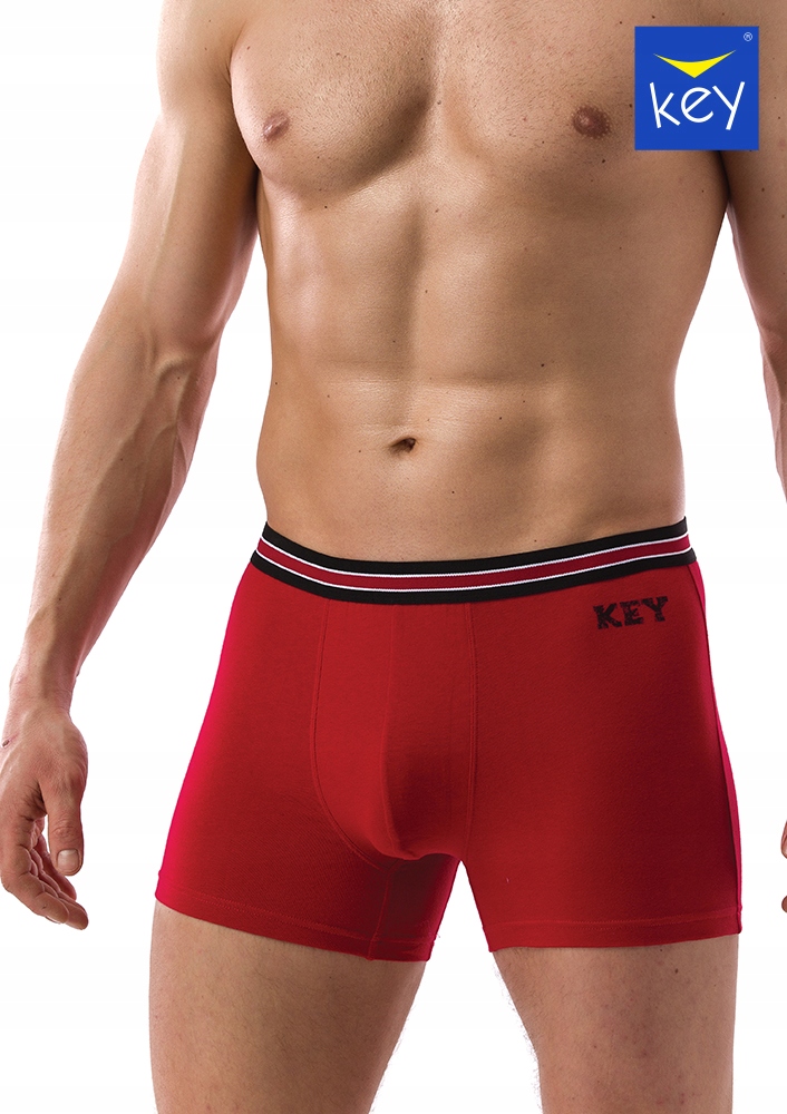 

Key bokserki męskie Mxh 228 bawełna 2XL ceglany