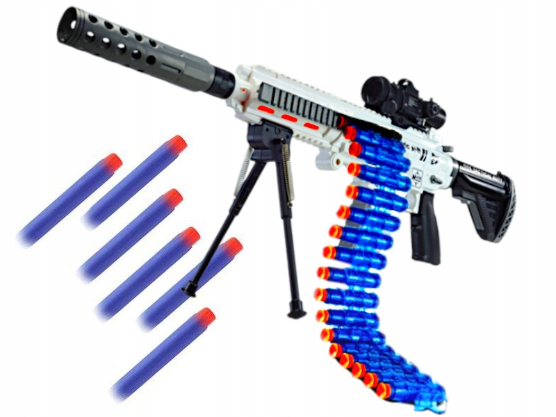 

Karabin na Strzałki Pistolet Automaty na Pianki