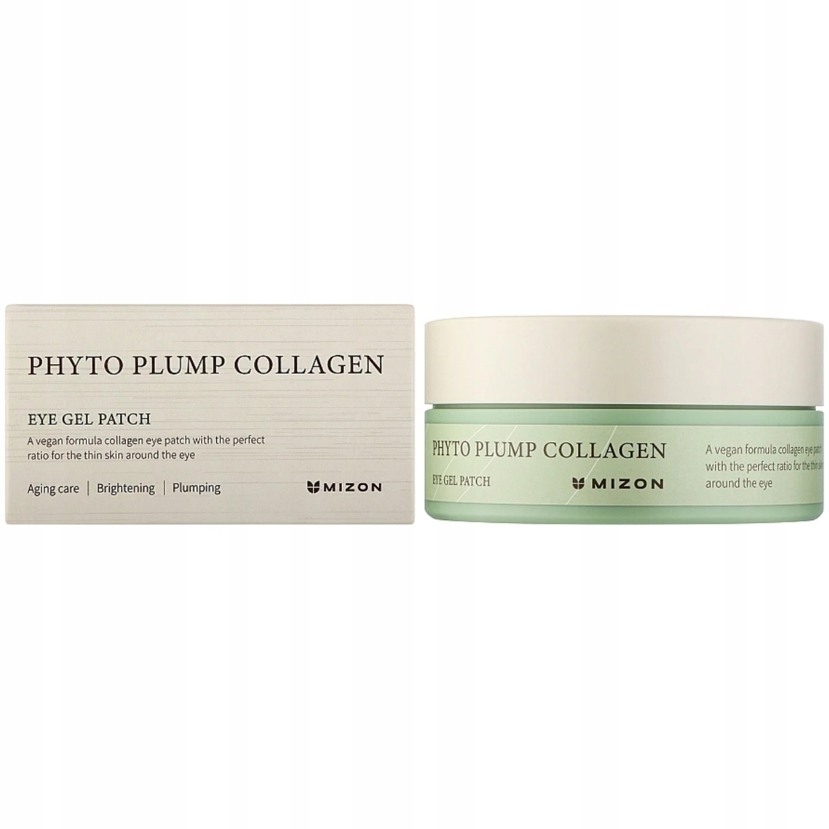 Mizon Phyto Plump Collagen Eye Gel Patch 84 g – hydrogelové náplasti pod oči