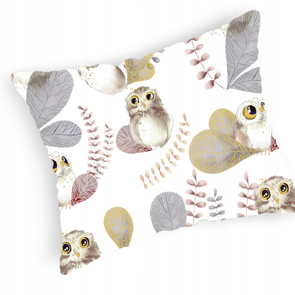 

Poszewka na poduszkę 40x60 łososiowa jasna