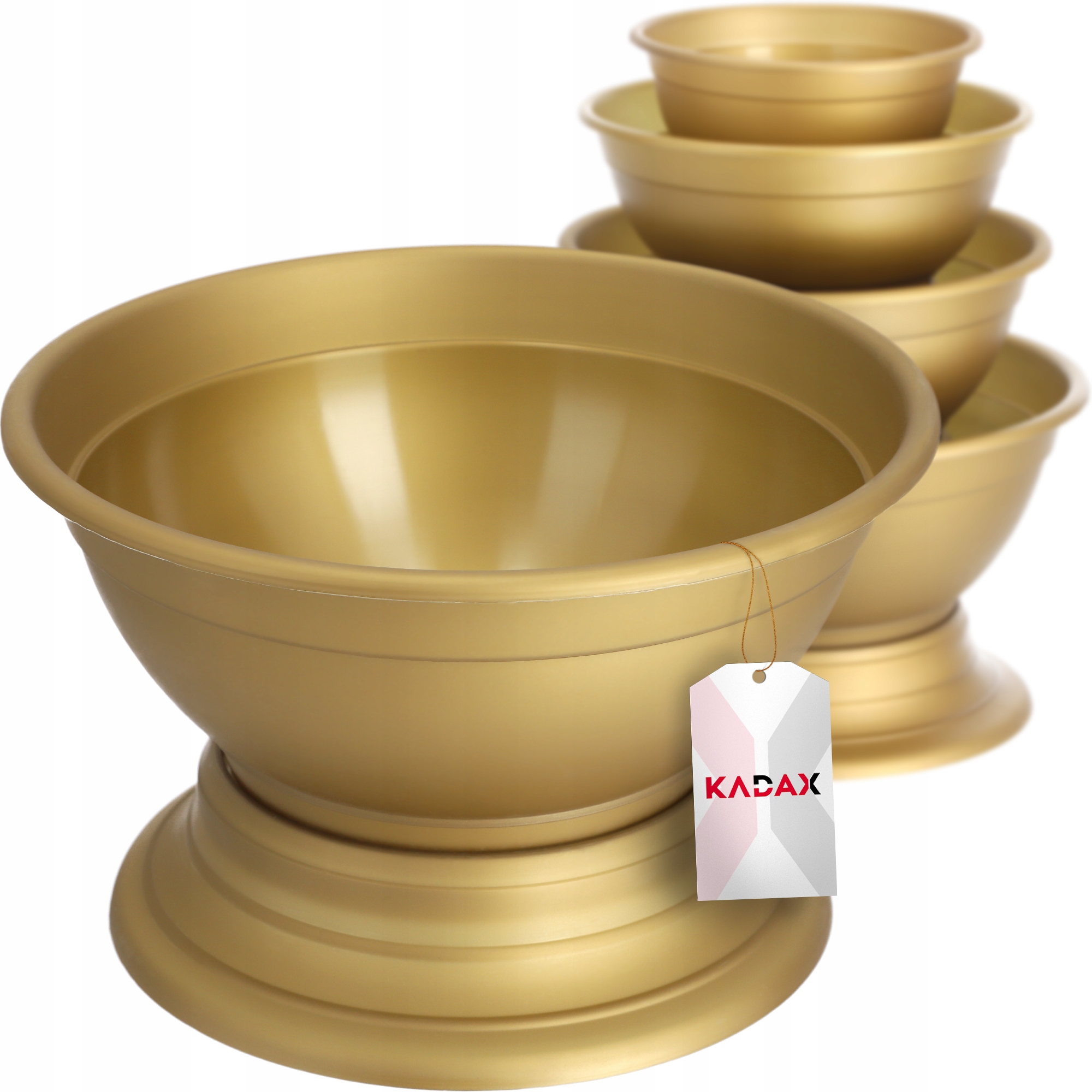 

Doniczka Osłonka Donica Na Kwiaty 22CM Kolory Misa