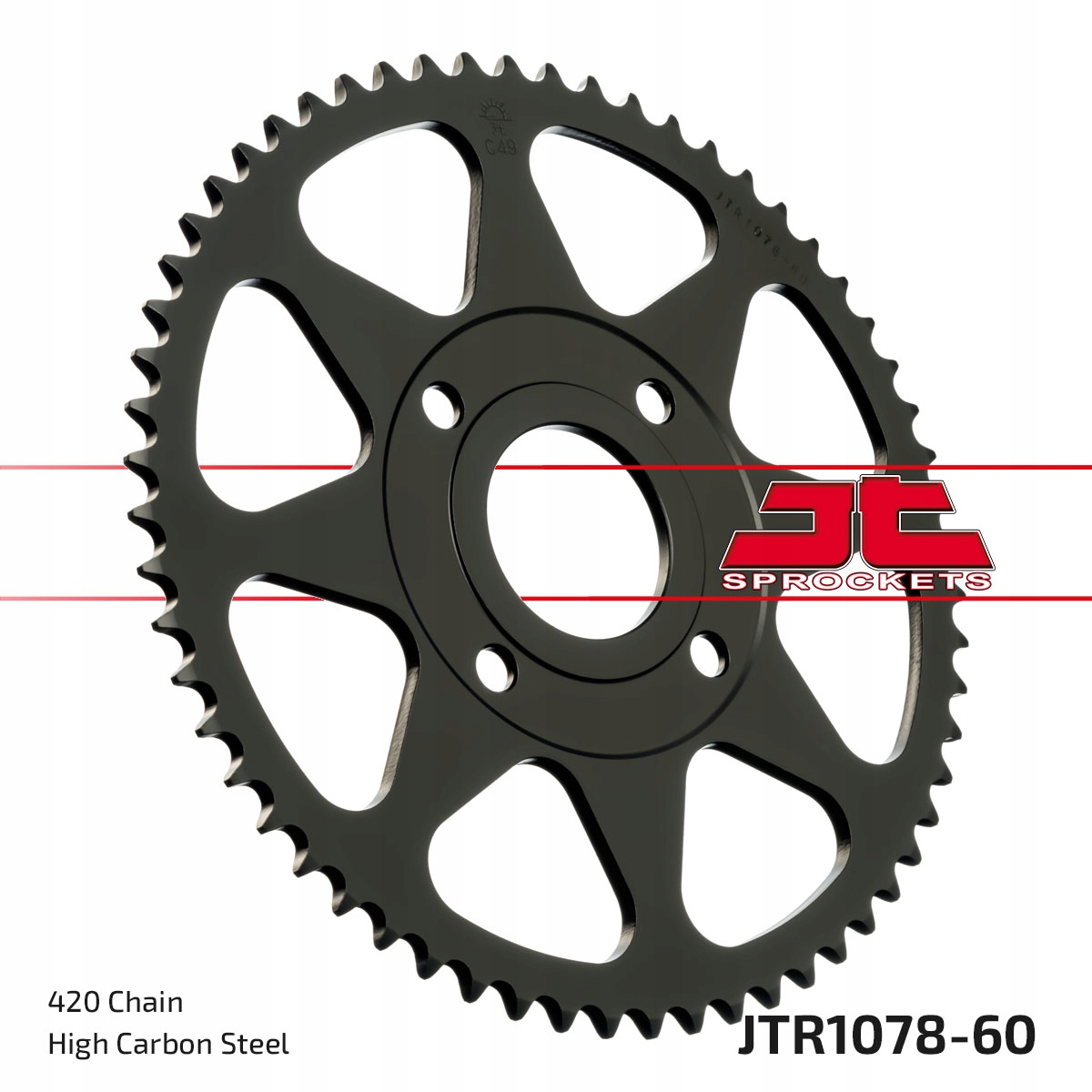 

Zębatka Napędzana Jt Sprockets Tylna JTR1078.60