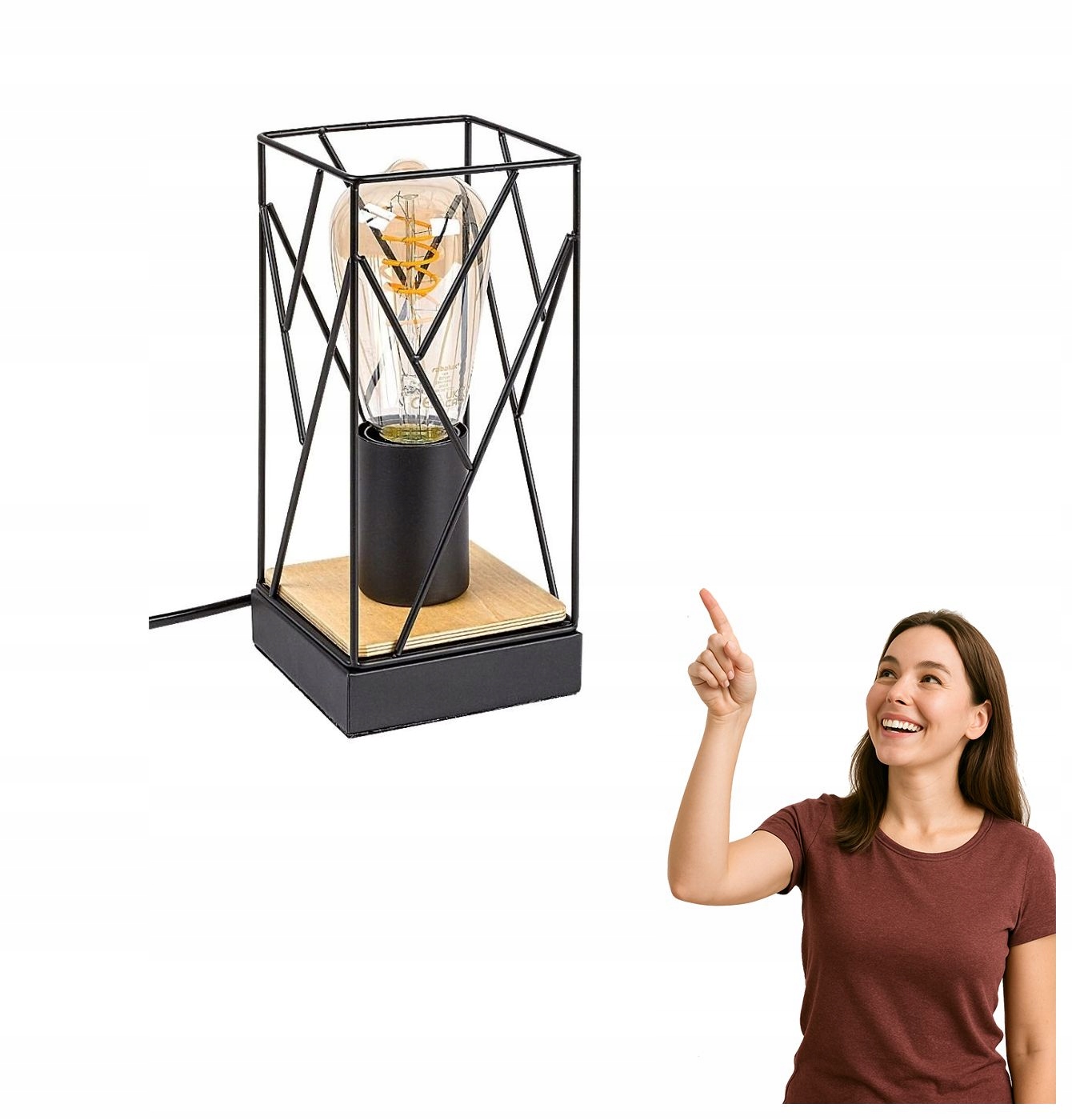 Stolní lampa Boire 74006 Rabalux