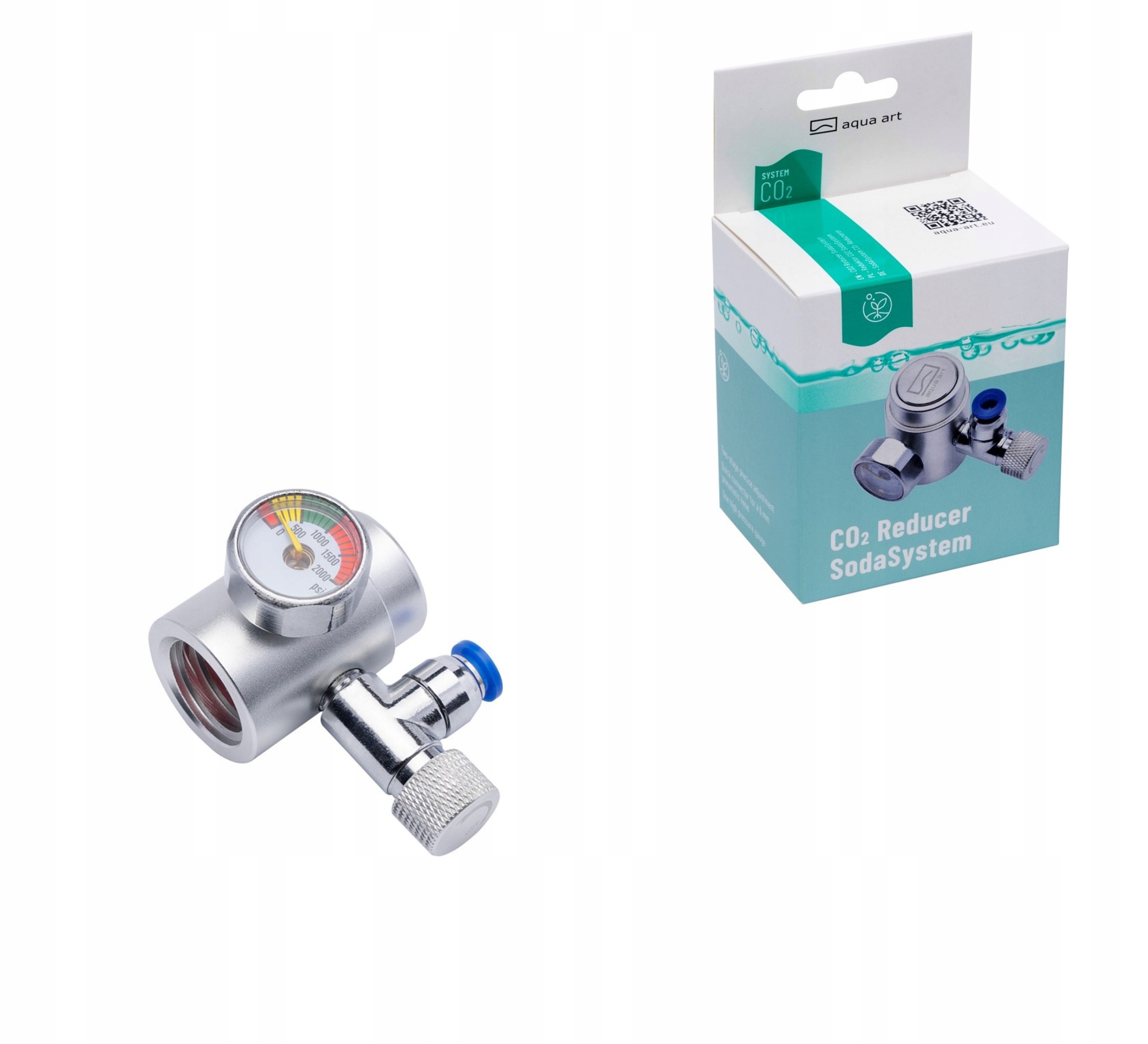 Aqua Art Reduktor Co2 do butli SodaSystem SodaStream