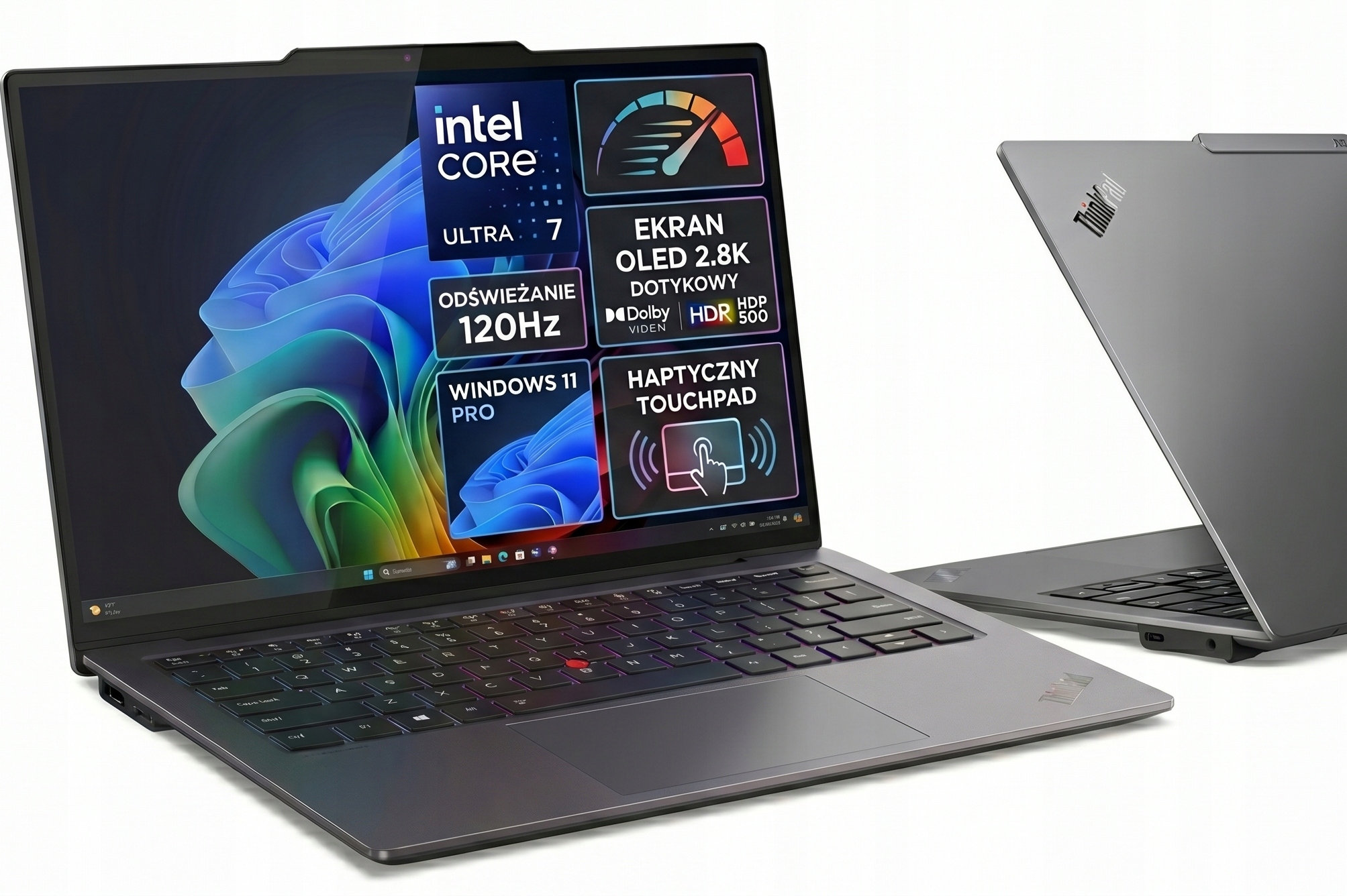 Lenovo ThinkPad X9 14" G1 U7 258V 32/1TB Oled 2.8K Dotyk 120Hz 500NIT W11P