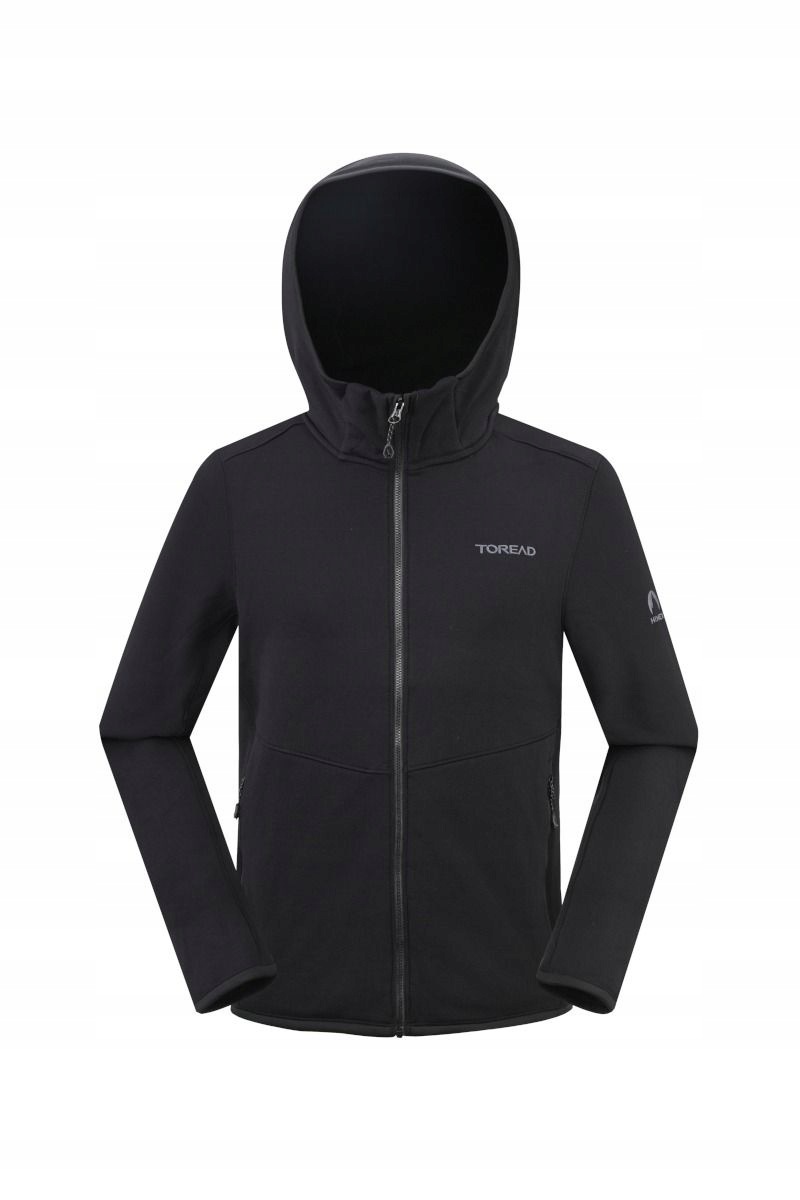 Bluza męska Toread Himex Polartec Power Stretch Hoody TACCAM81129 Black L