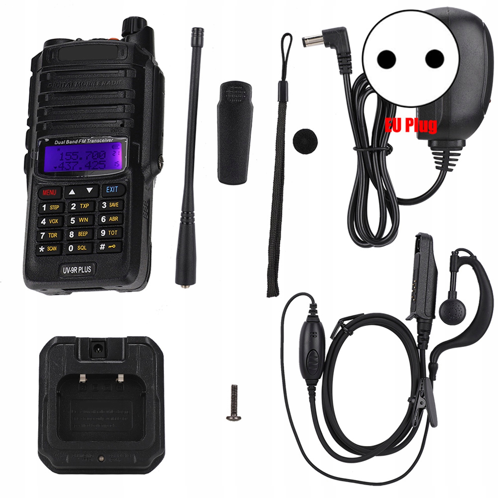 Baofeng UV-9R Plus Radiotelefon Vysílačka 15W