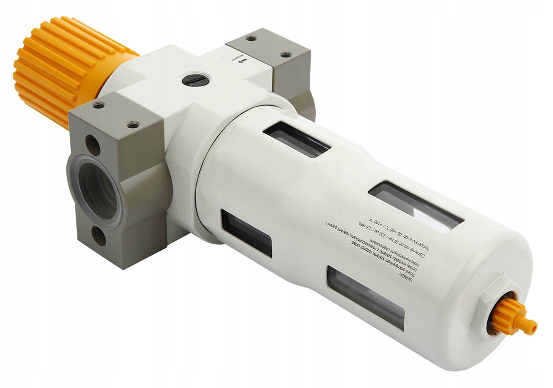 Odwadniacz Filtr Regulator + Manometr 1" RQS Marka RQS