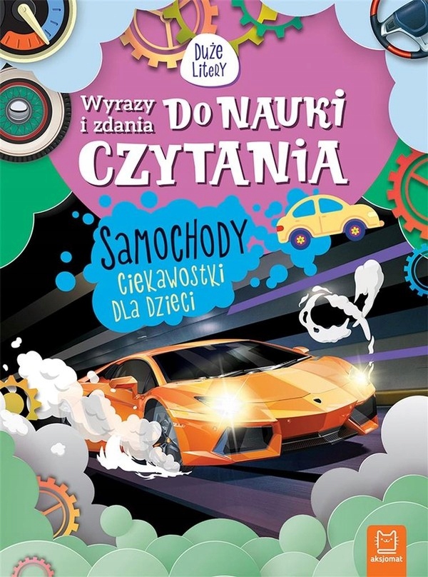 

Wyrazy i zdania do nauki czytania Samochody