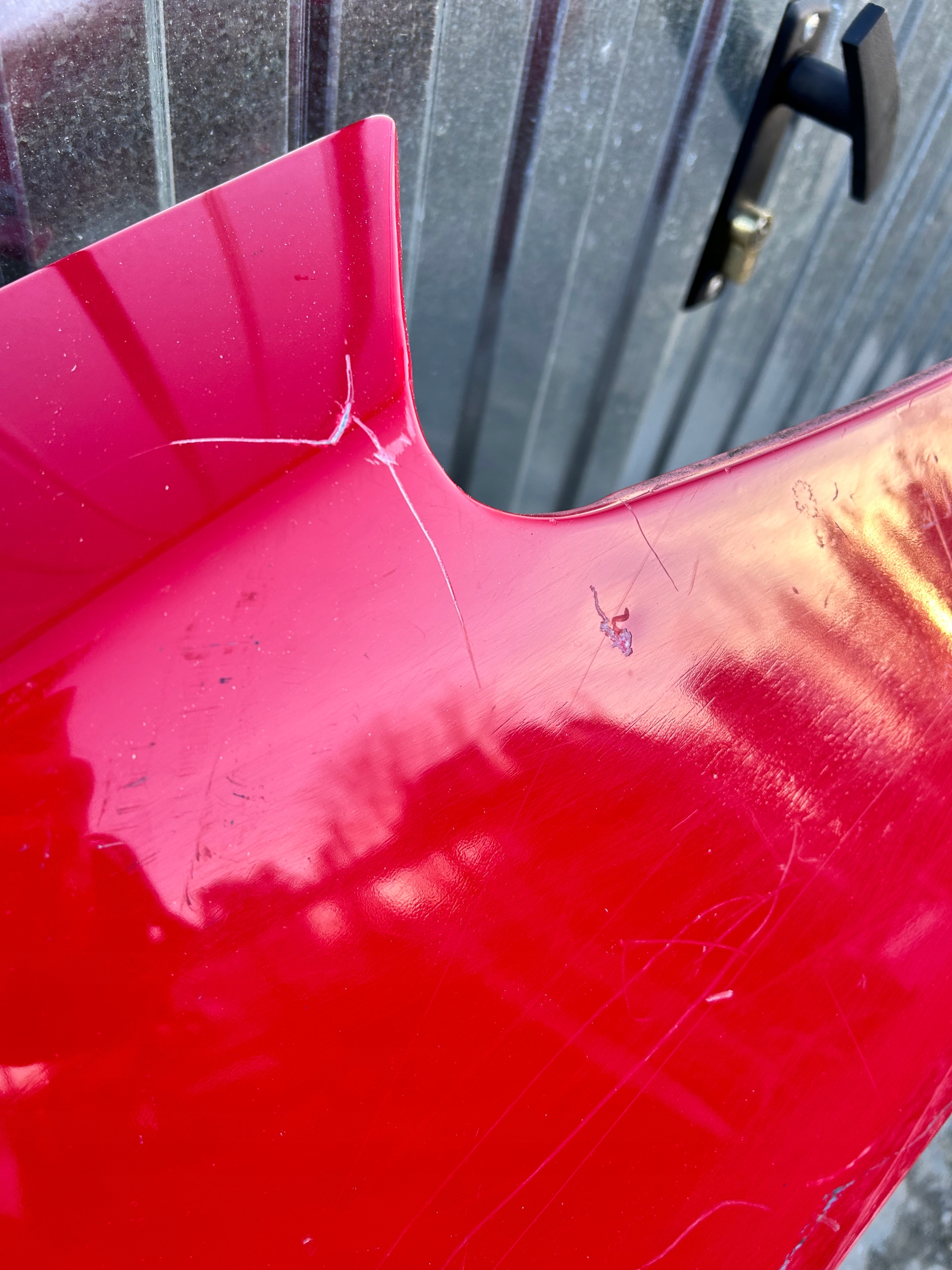 fender front right TOYOTA YARIS II nr.0