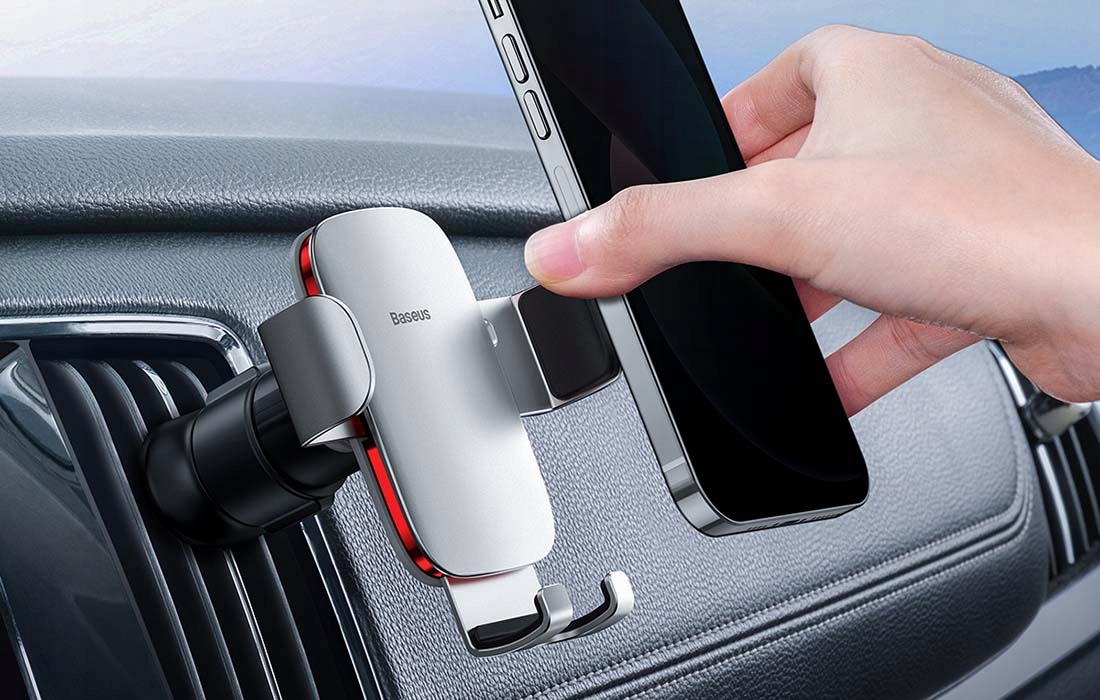 Uchwyt na Telefon do Samochodu dla IPHONE XR X XS 7 8 2020 2022 11 12 13 14 Stan opakowania oryginalne