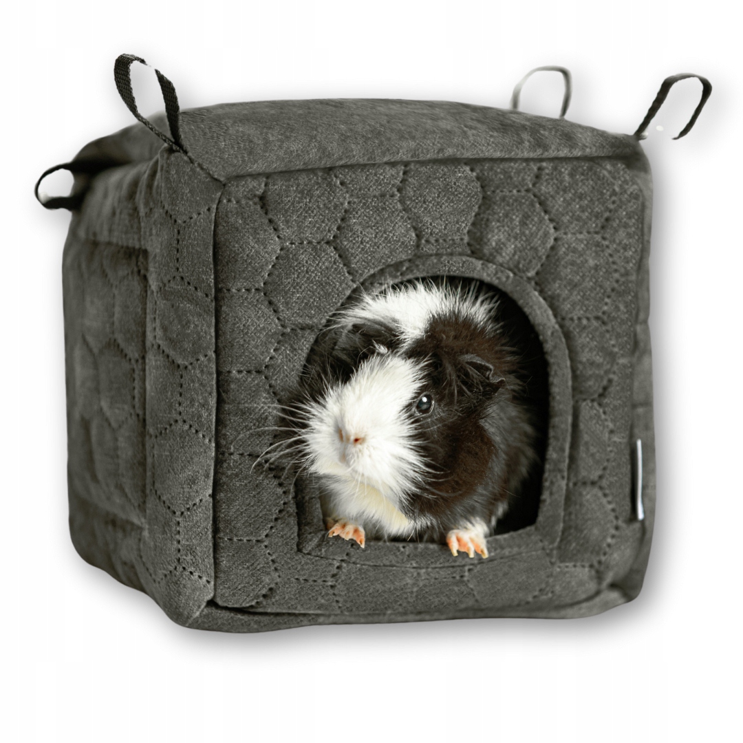 Levně Kraina Tuptusia domeček kostka pro činčily potkanů prasat Polštář