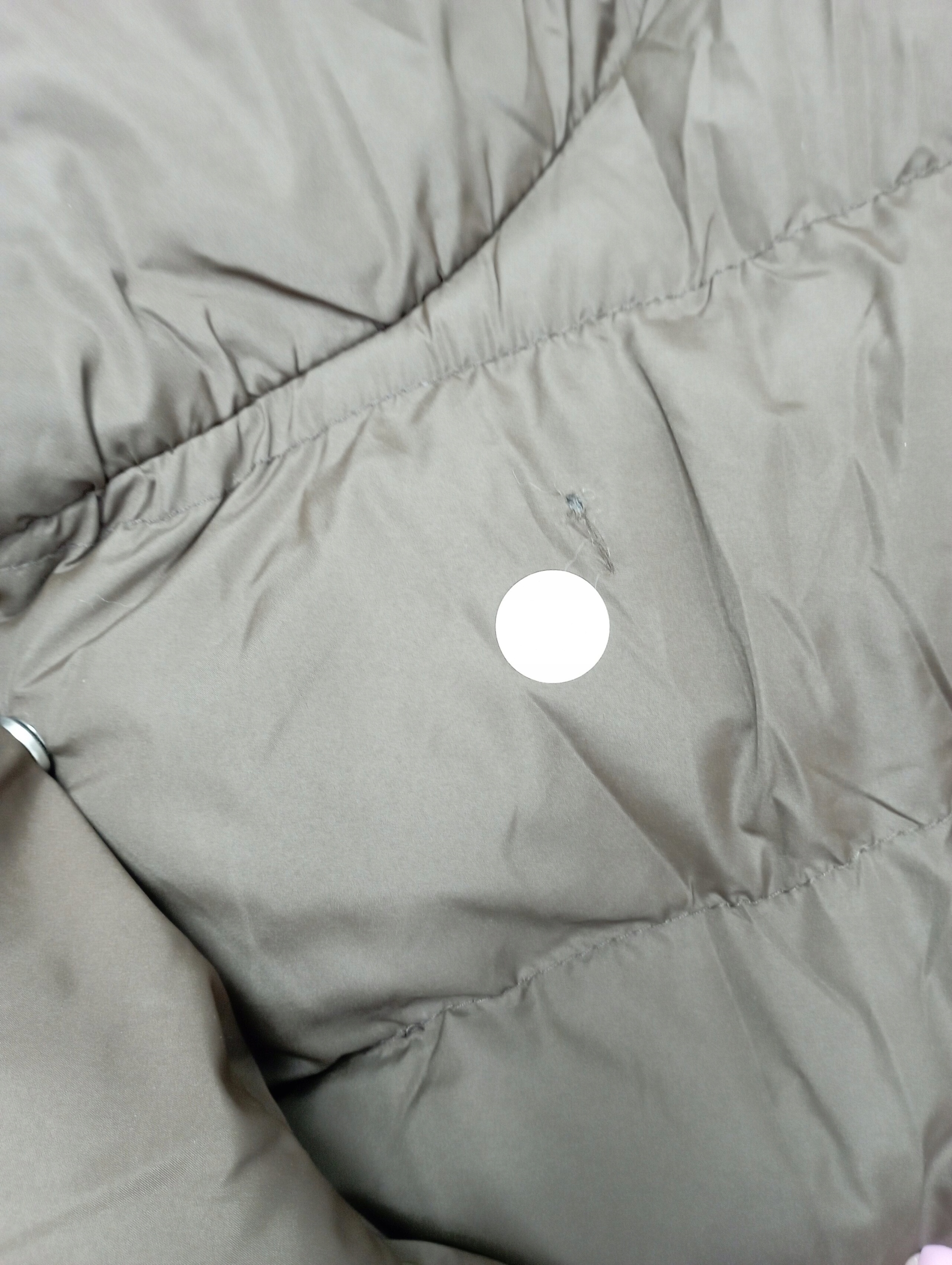 Threadbare Tall Reflex Pikowany bezrękawnik oversize 44 Rozmiar 44