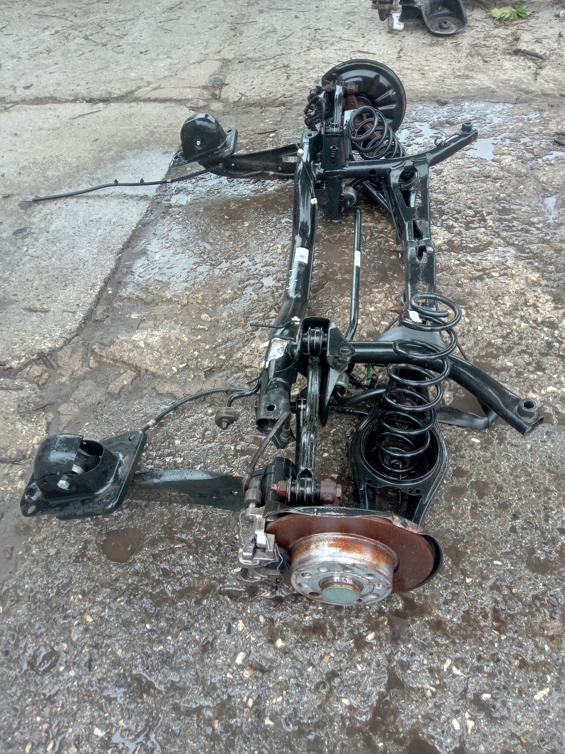 VW GOLF VII LIFT SANKI ZAWIESZENIE TYŁ 1.5 TSI Typ samochodu Samochody osobowe