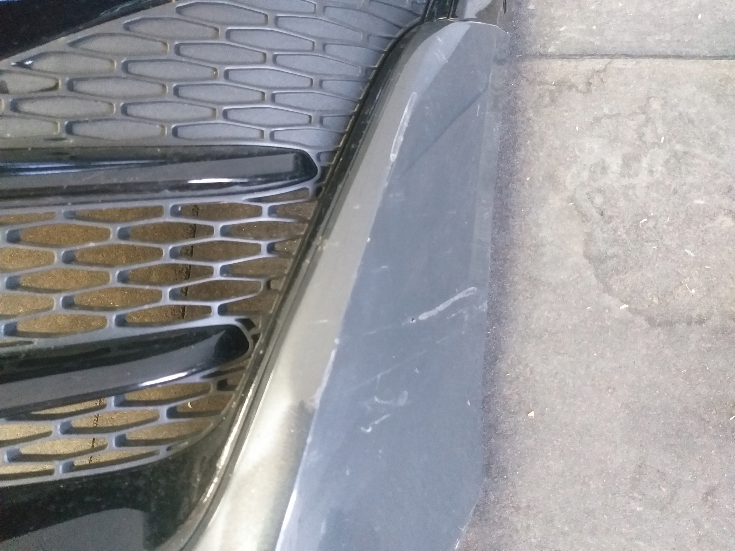 BUMPER FRONT KIA CEED III 3 LIFT GT LINE