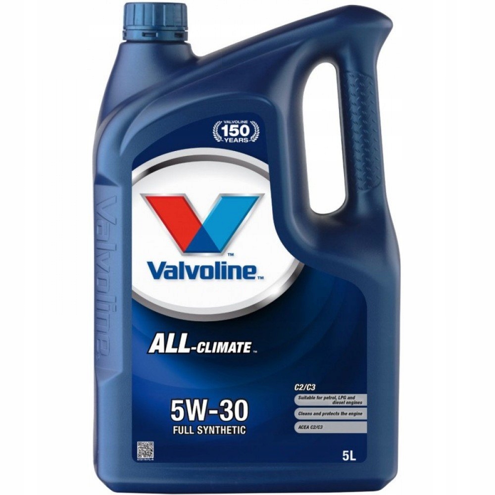 

Valvoline 5W30 5L. All Climate C2/C3 Silnikowy Ole