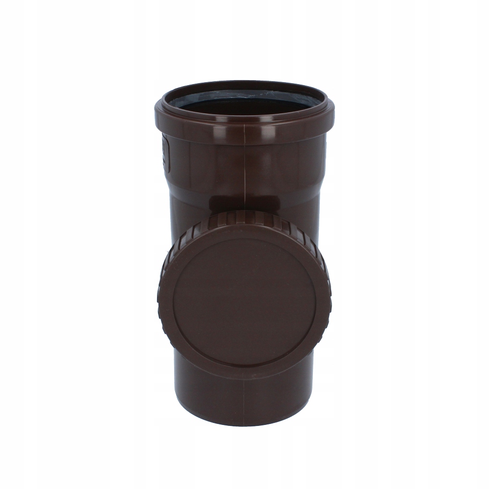 Rewizja z sitkiem rury spustowej odkręcana 110 mm