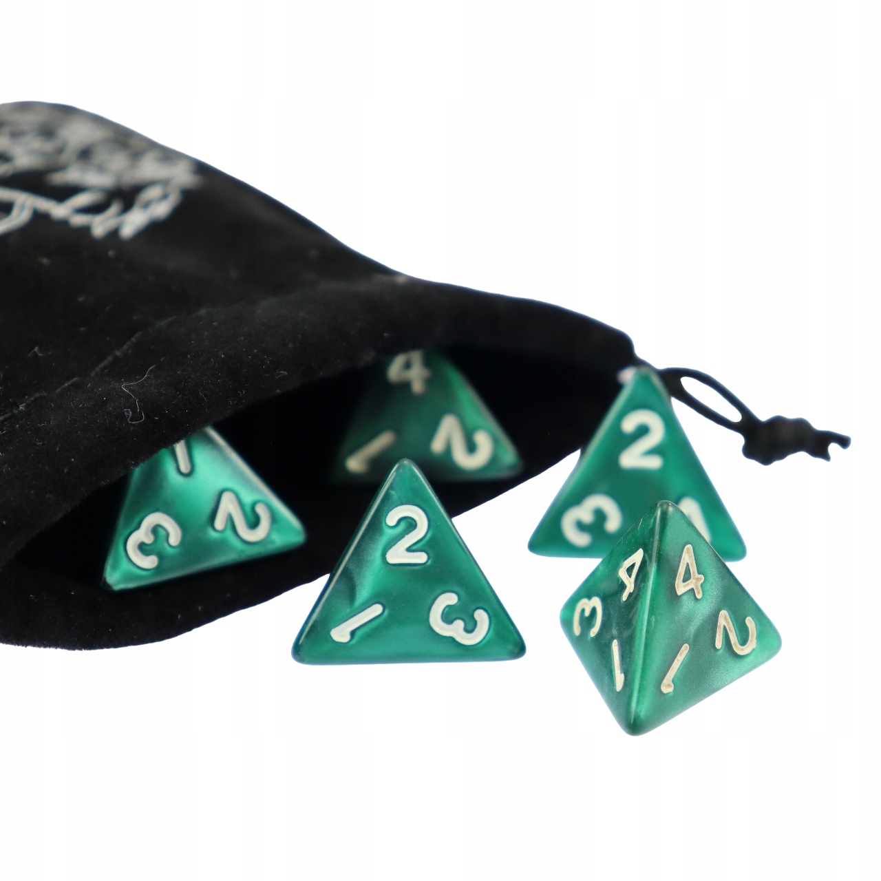 ZESTAW 2 KOSTEK K4 RPG KRÓL MORZAN KOŚĆ CZTEROŚCIENNA Producent RGFK