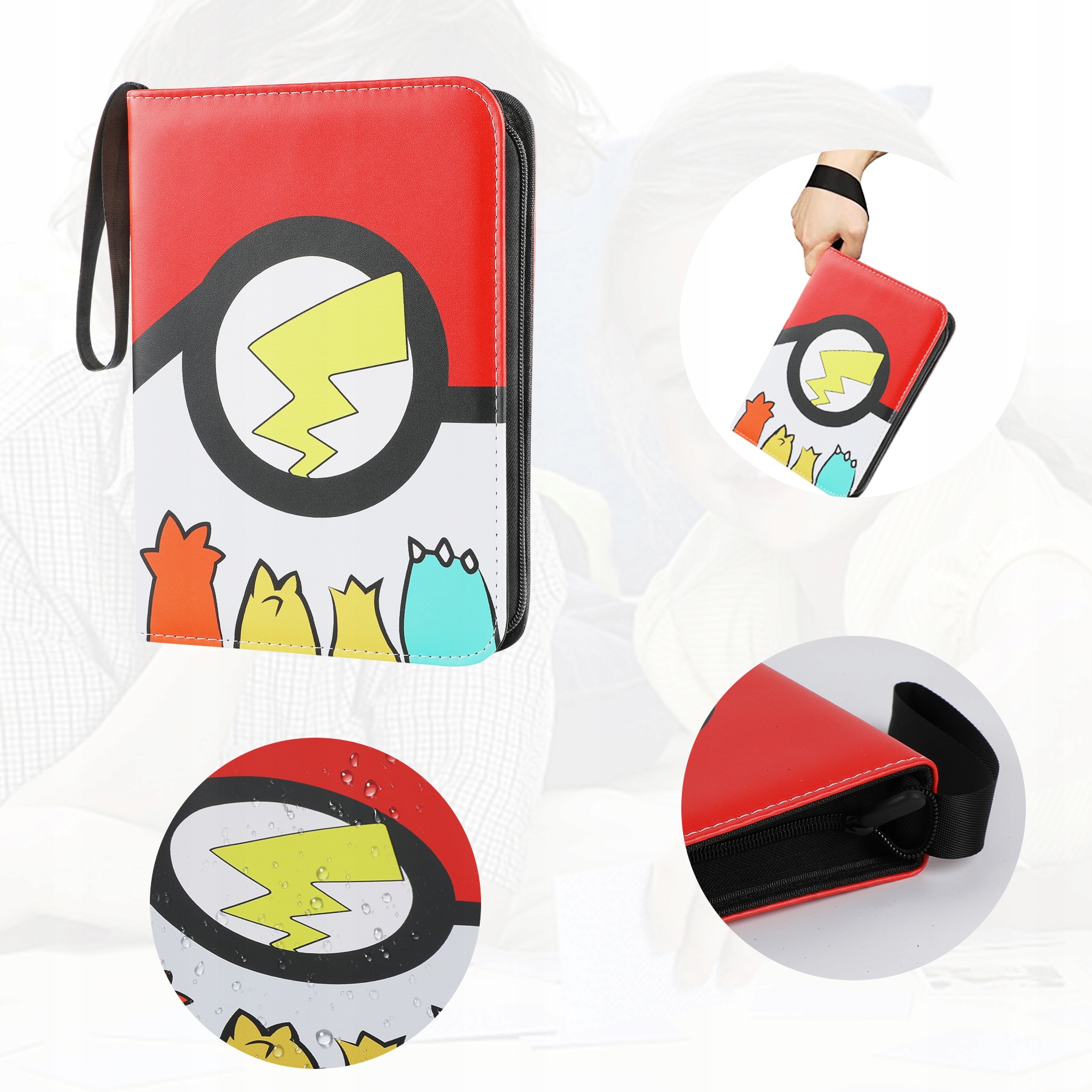 ALBUM NA KARTY POKEMON SEGREGATOR NA 400 KART Producent inny