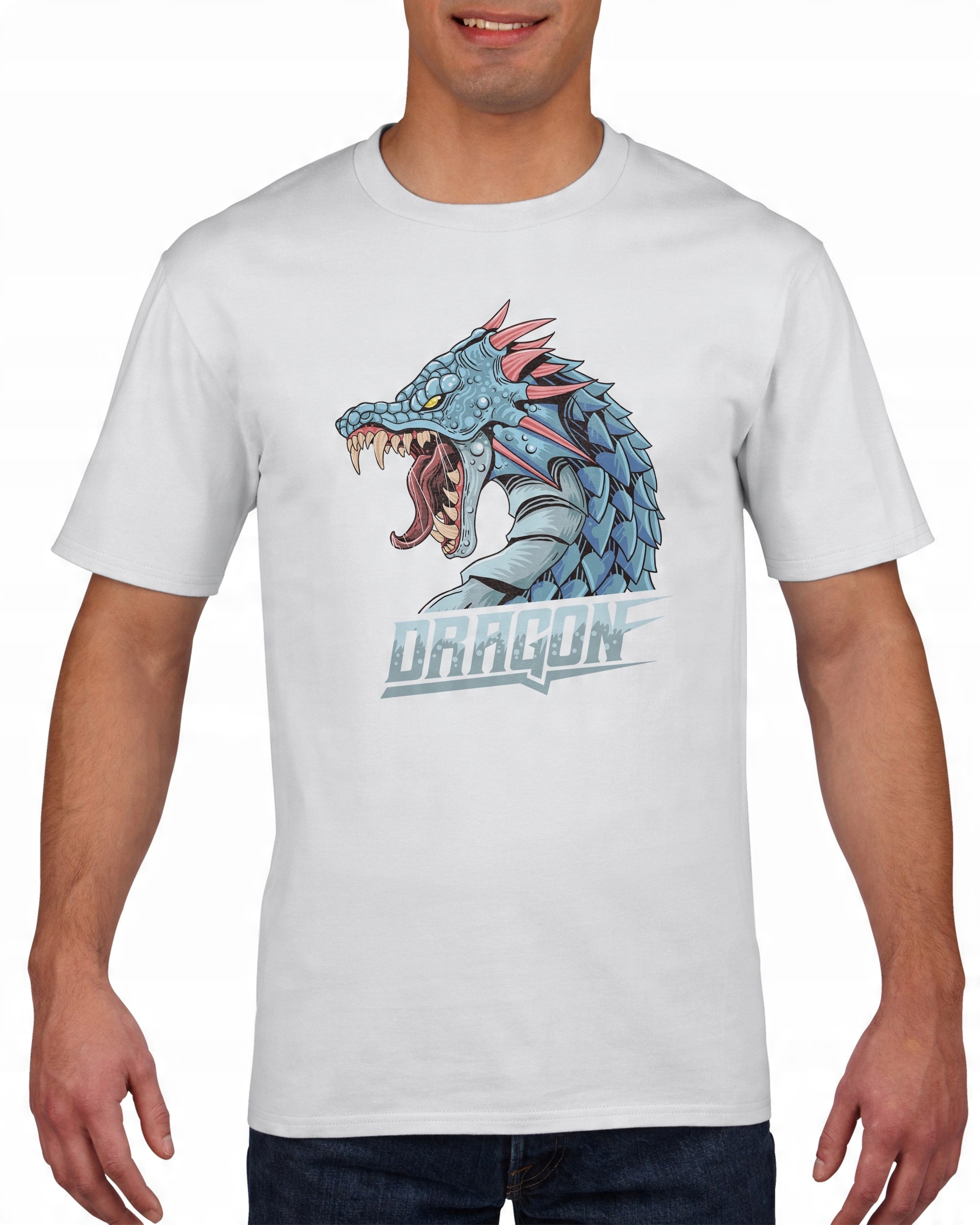 

Koszulka meska Smok Dragon XXL