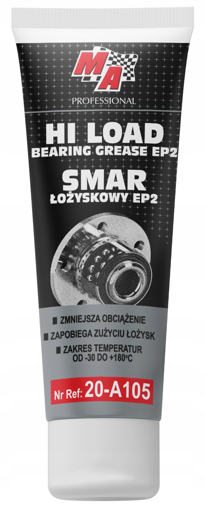Ma Professional Smar Wysokoobciążeniowy Do Łożysk EP2 50G