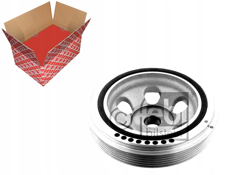 30172 - ШКІВ КОЛІНЧАСТОГО ВАЛА IVECO S-WAY DAILY III 8