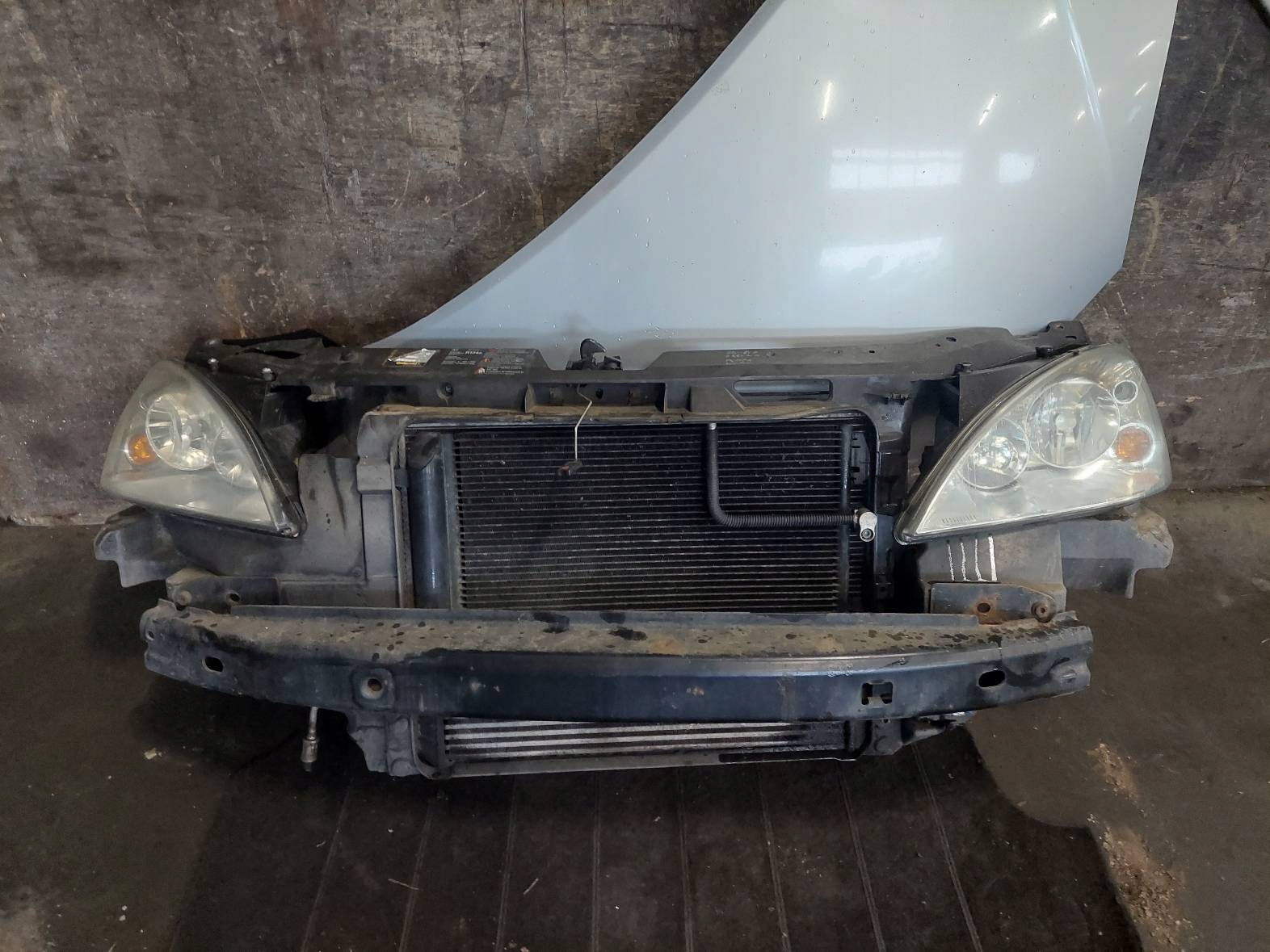 complete front FORD GALAXY MK1 LIFT LB7Z bonnet bumper support panel for radiators lights