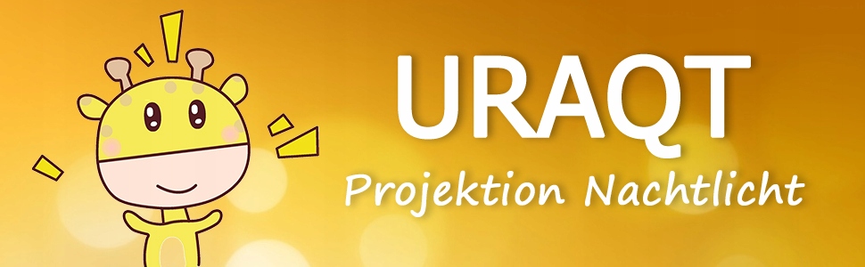 URAQT Lampka Nocna LED Projektor Gwiazd Kosmos — miniatura 9
