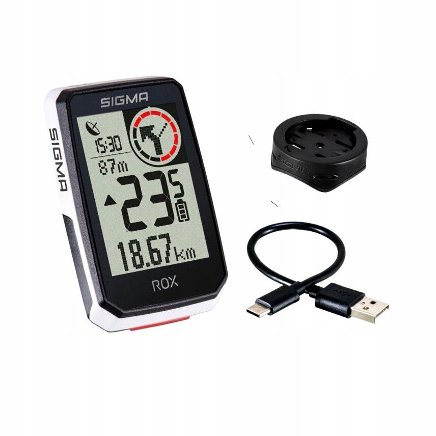 SIGMA ROX 2.0 - licznik rowerowy GPS