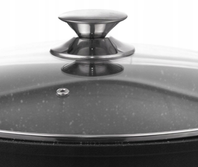 PATELNIA GŁĘBOKA 24 Z POKRYWĄ INDUKCJA WOK CIĘŻKA Kod producenta O-113 112 paella brytfanna